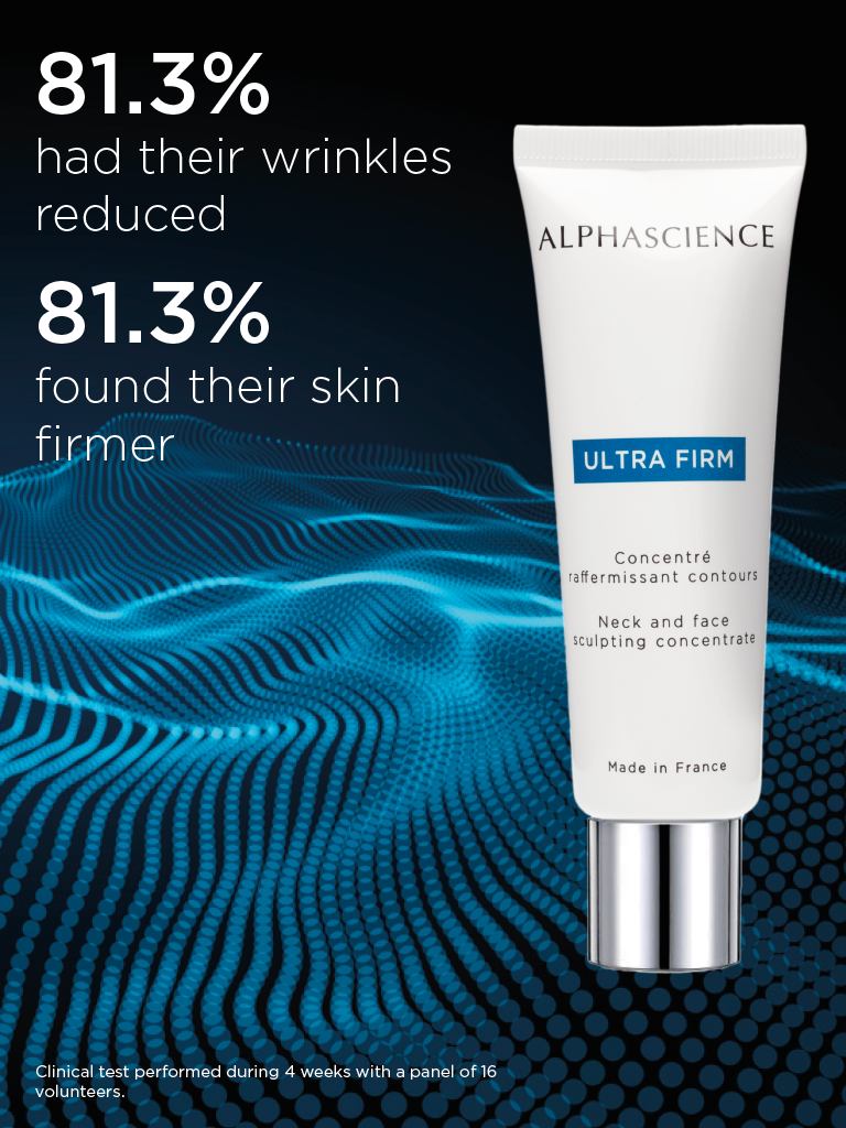Ultra Firm | Face and Neck Sculpting Concentrate | ALPHASCIENCE Ultra Firm | Face and Neck Sculpting Concentrate | ALPHASCIENCE