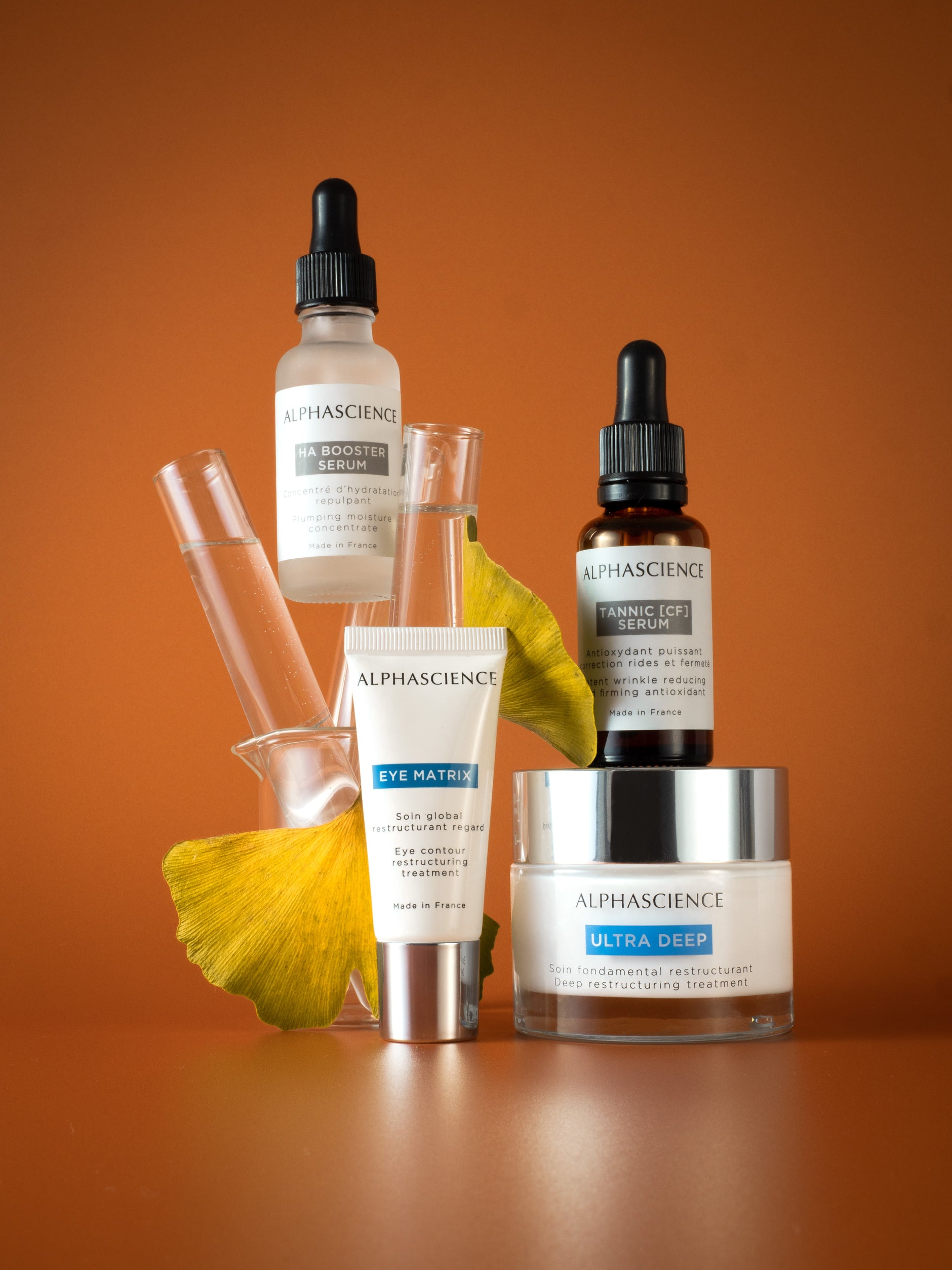 ANTIOXIDANT SERUMS – Alphascience